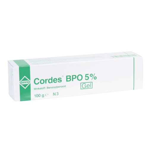 CORDES BPO 5% Gel* 100 g