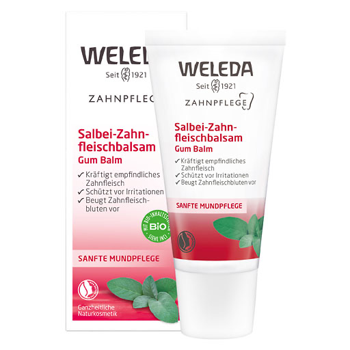 WELEDA Salbei Zahnfleisch Balsam 30 ml