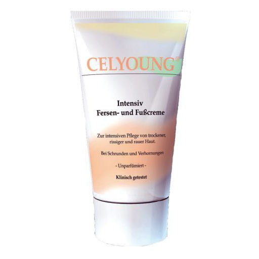 CELYOUNG Intensiv Fersen- und Fußcreme 100 ml