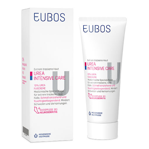 EUBOS TROCKENE Haut Urea 10% Fußcreme 100 ml