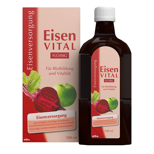 EISEN VITAL flüssig 500 ml