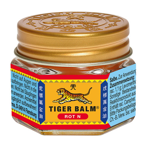 TIGER BALM rot N* 19,4 g