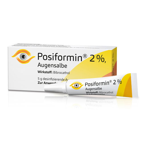 POSIFORMIN 2% Augensalbe* 5 g