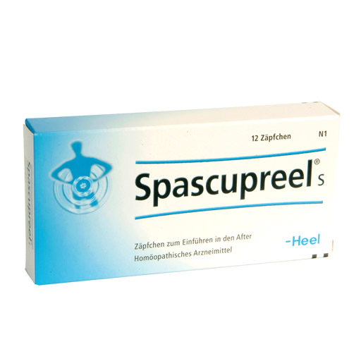 SPASCUPREEL S Suppositorien* 12 St