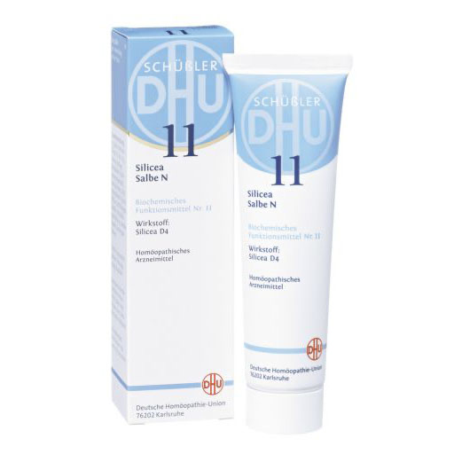 BIOCHEMIE DHU 11 Silicea N D 4 Salbe* 50 g