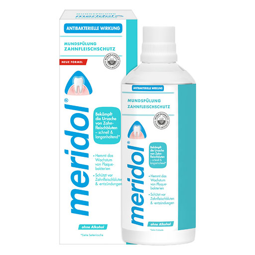 MERIDOL Mundspül Lösung 400 ml
