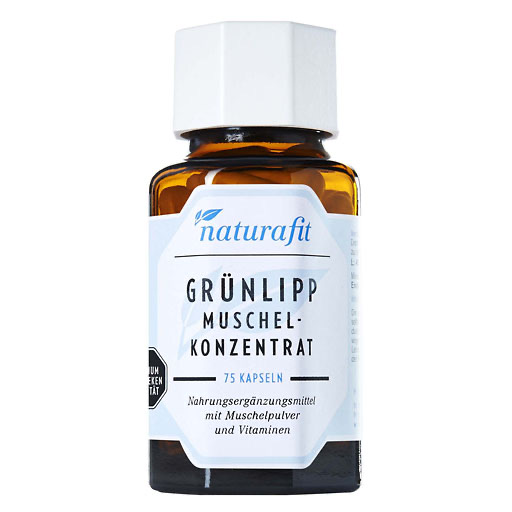 NATURAFIT Grünlipp Muschel Kapseln 75 St