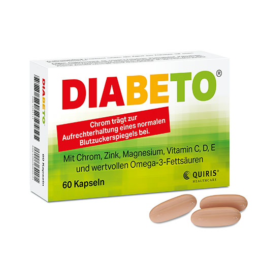 DIABETO Kapseln 60 St  