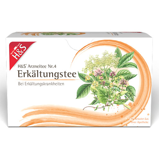 H&S Erkältungstee V Filterbeutel* 20x2,0 g