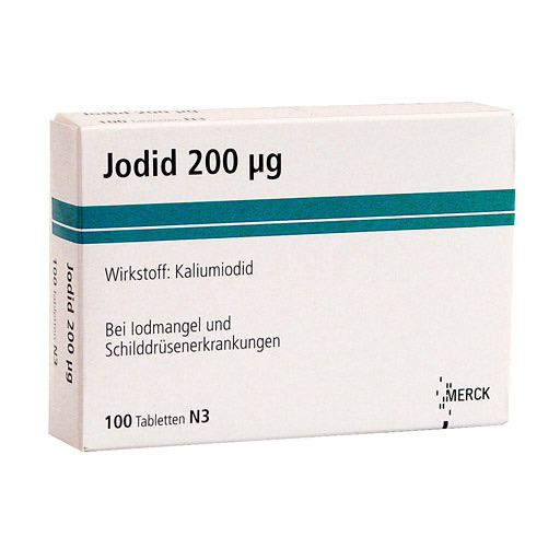 JODID 200 Tabletten* 100 St