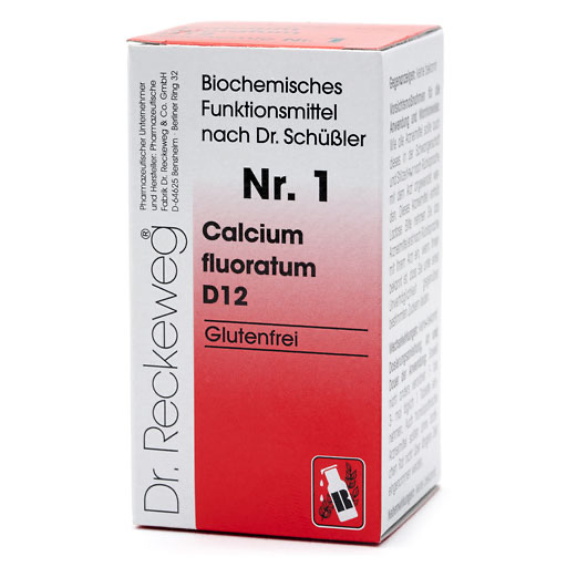 BIOCHEMIE 1 Calcium fluoratum D 12 Tabletten* 200 St
