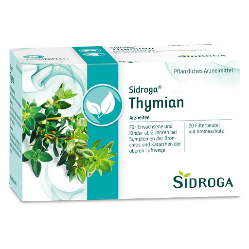 SIDROGA Thymian Tee Filterbeutel* 20x1,6 g