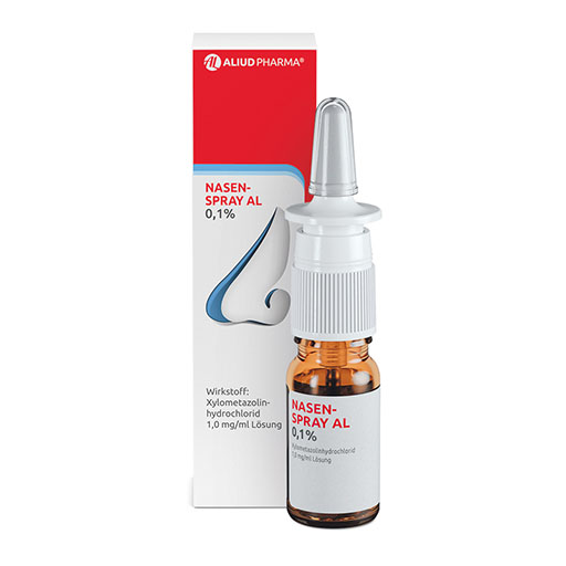 NASENSPRAY AL 0,1%* 10 ml