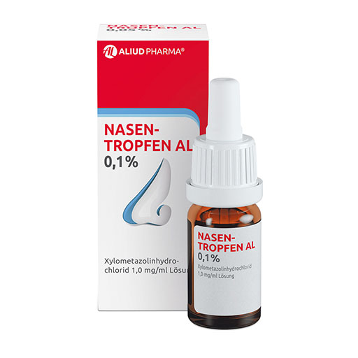 NASENTROPFEN AL 0,1%* 10 ml