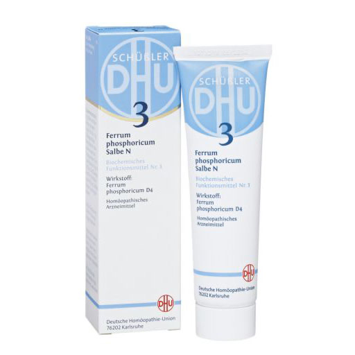 BIOCHEMIE DHU 3 Ferrum phosphoricum N D 4 Salbe* 50 g