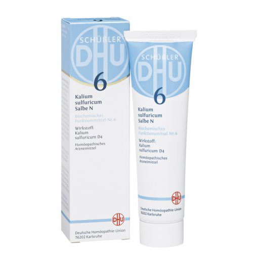 BIOCHEMIE DHU 6 Kalium sulfuricum N D 4 Salbe* 50 g