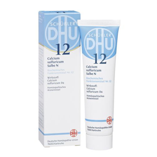 BIOCHEMIE DHU 12 Calcium sulfuricum N D 4 Salbe* 50 g
