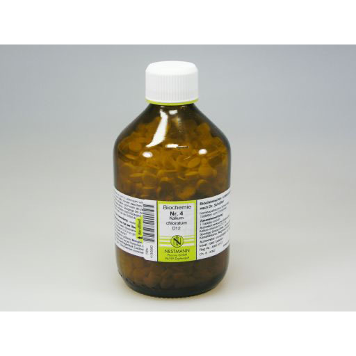 BIOCHEMIE 4 Kalium chloratum D 12 Tabletten* 1000 St