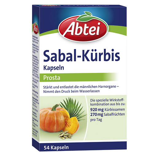 ABTEI Sabal Kürbis Kapseln* 54 St