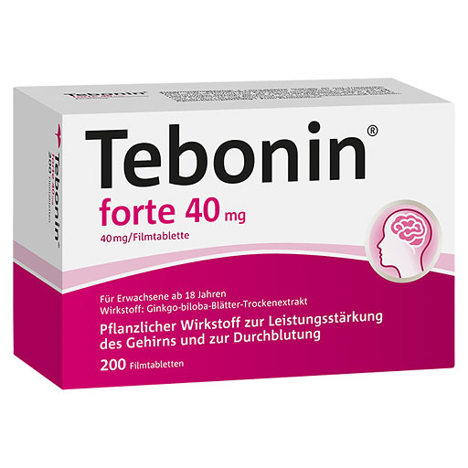 TEBONIN forte 40 mg Filmtabletten* 200 St