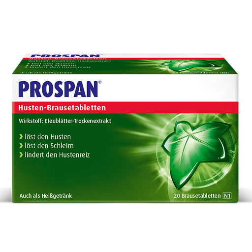 PROSPAN Husten Brausetabletten* 20 St