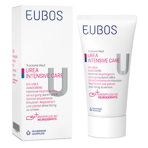 EUBOS TROCKENE Haut Urea 5% Handcreme 75 ml