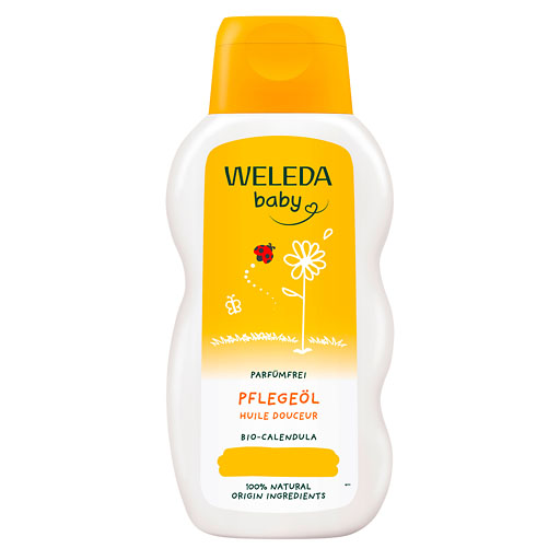 WELEDA Calendula Pflegeöl parfümfrei 200 ml