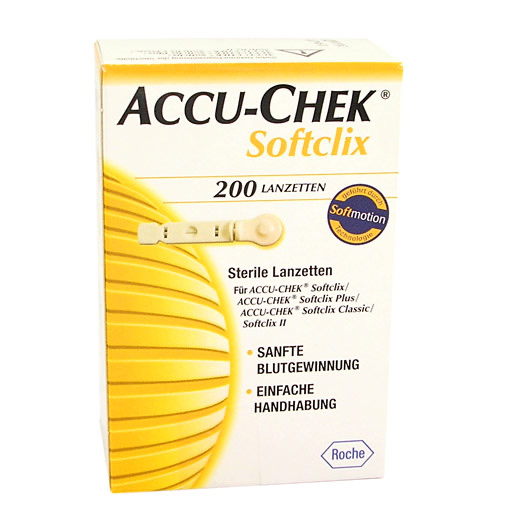 ACCU-CHEK Softclix Lanzetten 200 St