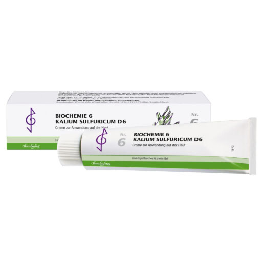BIOCHEMIE 6 Kalium sulfuricum D 6 Creme* 100 ml