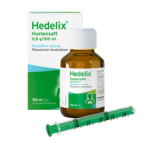 HEDELIX Hustensaft* 100 ml