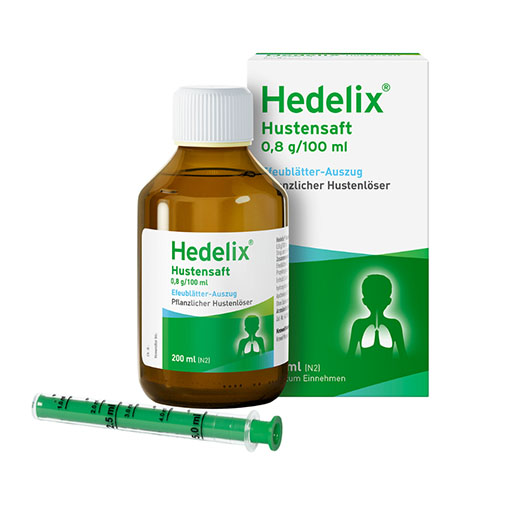 HEDELIX Hustensaft* 200 ml