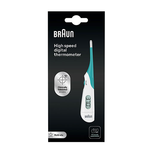 BRAUN THERMOMETER digital 1 St