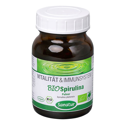 SPIRULINA BIO Pulver 125 g