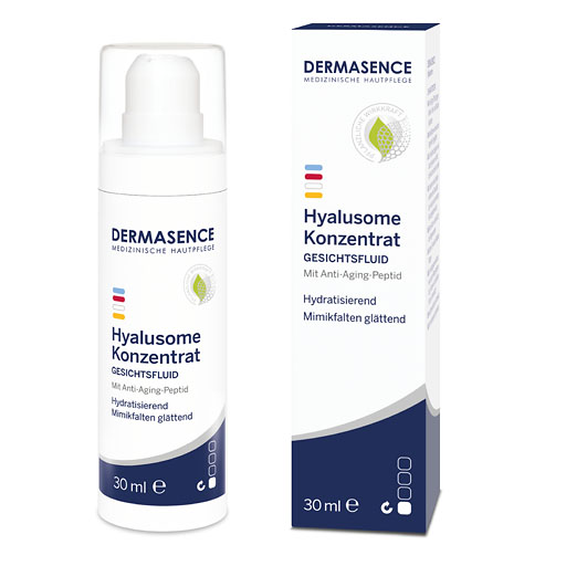 DERMASENCE Hyalusome Konzentrat 30 ml