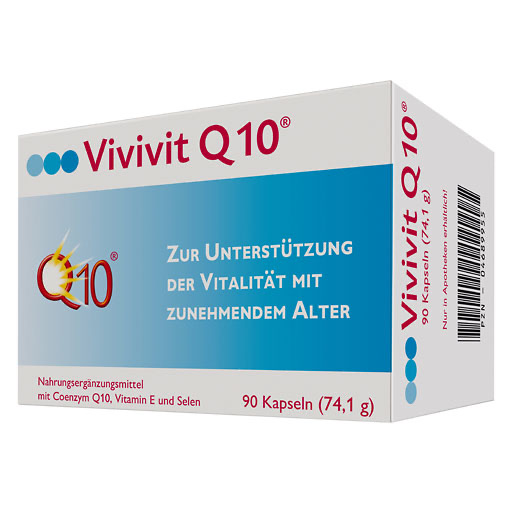 VIVIVIT Q10 Kapseln 90 St  