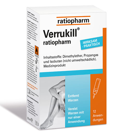 VERRUKILL ratiopharm Spray 50 ml