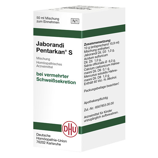 JABORANDI PENTARKAN S Mischung* 50 ml