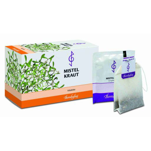 MISTELKRAUT Filterbeutel 20x2,5 g