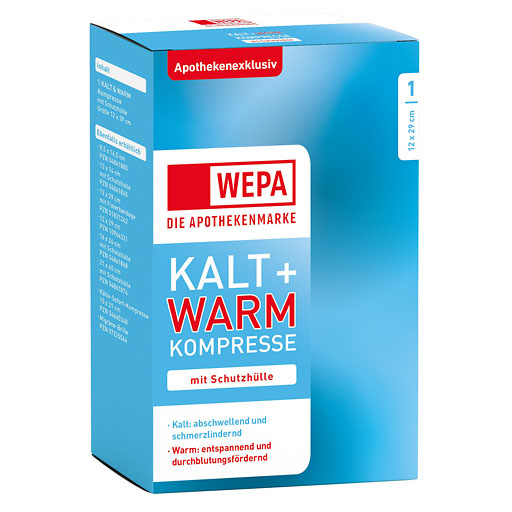 KALT-WARM Kompresse 12x29 cm 1 St