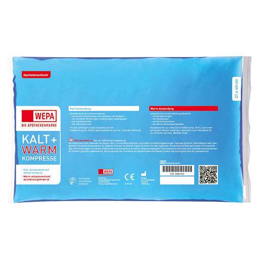 KALT-WARM Kompresse 21x40 cm 1 St