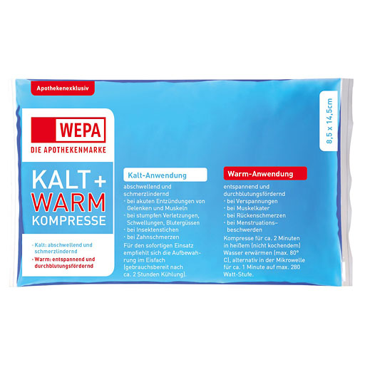 KALT-WARM Kompresse 8,5x14,5 cm 1 St