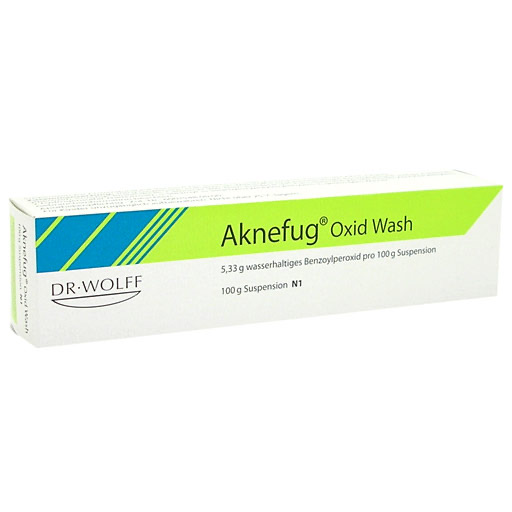 AKNEFUG oxid Wash Suspension* 100 g