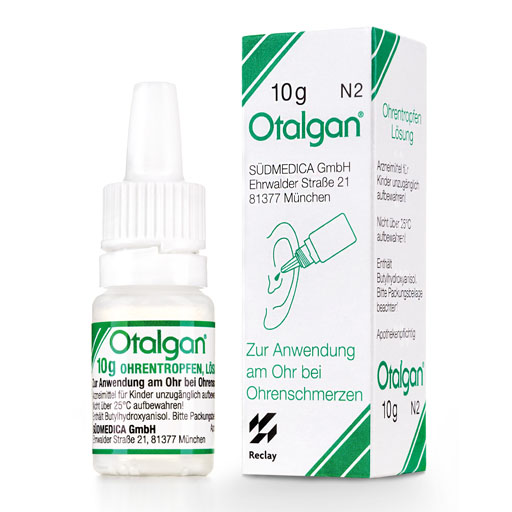 OTALGAN Ohrentropfen* 10 g
