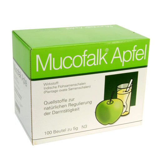 MUCOFALK Apfel Gran. z. Herst. e. Susp. z. Einn. Beutel* 100 St
