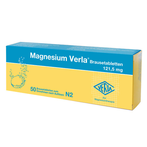 MAGNESIUM VERLA Brausetabletten* 50 St