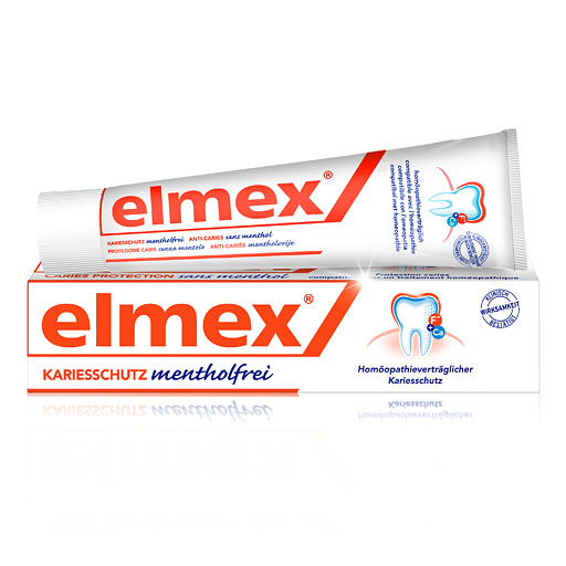 ELMEX mentholfrei Zahnpasta m. Faltschachtel 75 ml