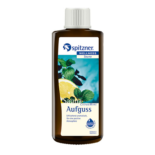 SPITZNER Saunaaufguss Citrus Mint Wellness 190 ml