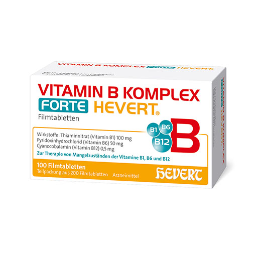VITAMIN B KOMPLEX forte Hevert Tabletten* 200 St