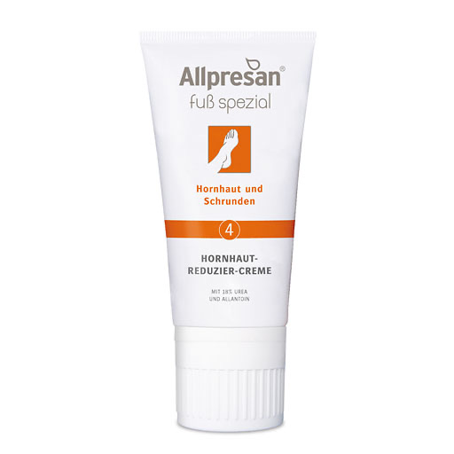 ALLPRESAN Fuß spezial Nr.4 Hornhautreduzier-Creme 40 ml
