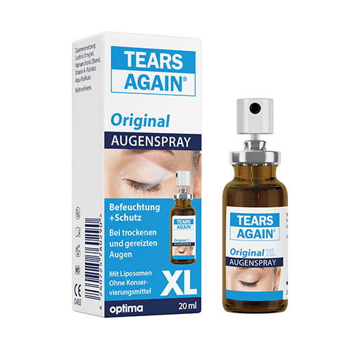 TEARS Again XL liposomales Augenspray 20 ml